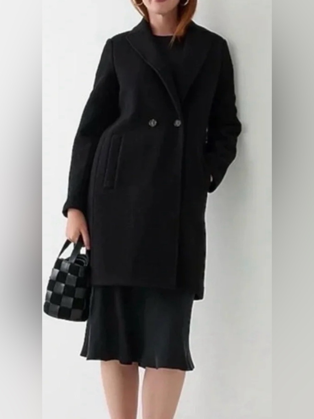 NWOT J. Crew J. Crew Daphne topcoat in Italian boiled wool